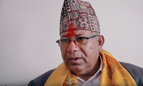 हामीलाई कसैले कमजोर ठान्ने उथलपुथल हुन्छः माधव नेपाल
