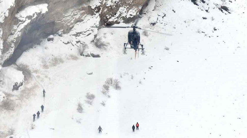 काश्मिर क्षेत्रमा वर्षा र हिमपातका कारण ६२ जनाको मृत्यु