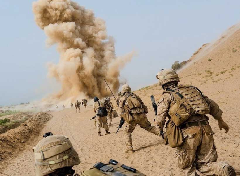 अफगानिस्तानको आक्रमणमा २ अमेरिकी सैनिकको मृत्यु