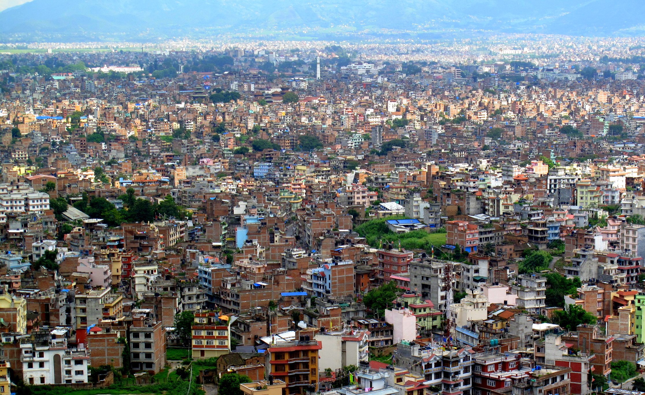 पानी परेपछि काठमाण्डौ उपत्यकासहित देशका धेरै ठाउँमा वायु प्रदूषण कम