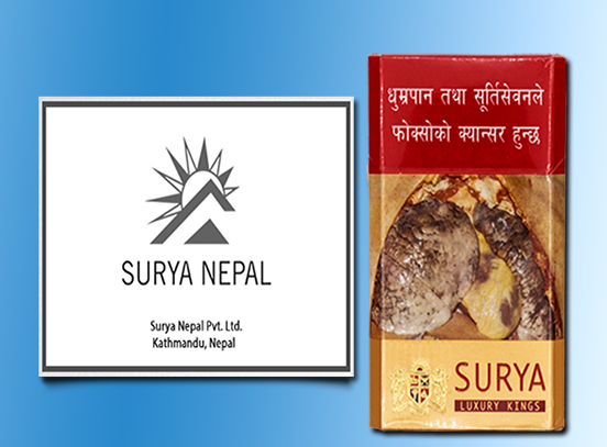 सधैँ बढी कर तिर्ने सूर्य नेपाल प्रालि विवादमा, विना स्टिकरको सूर्य चुरोट नै बिक्री वितरण