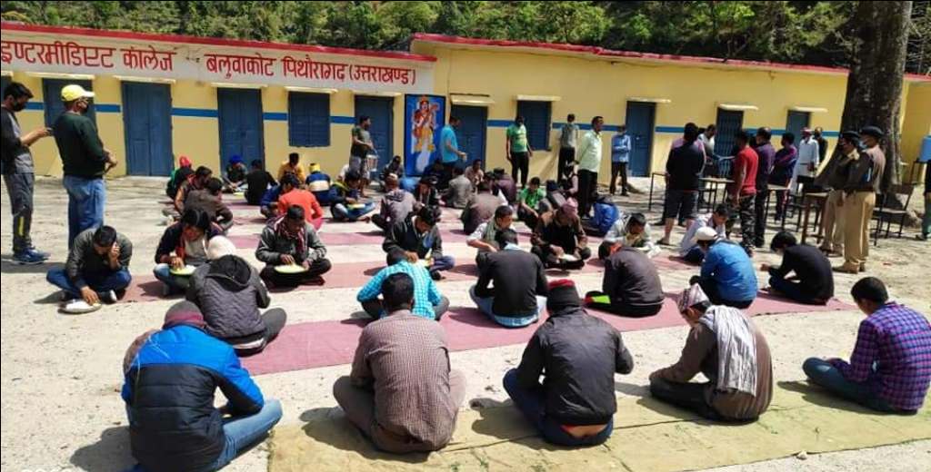 झुलाघाट आईपुगेका २४९ नेपाली भारतीय क्वारेन्टाइनमा