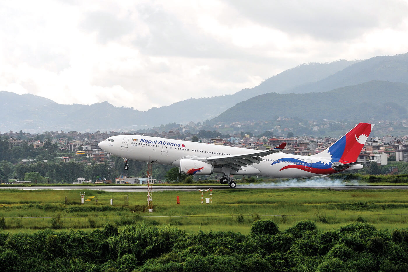 नेपाल एयरलाइन्सले गौतमबुद्ध विमानस्थलबाट अन्तर्राष्ट्रिय उडान भर्दै