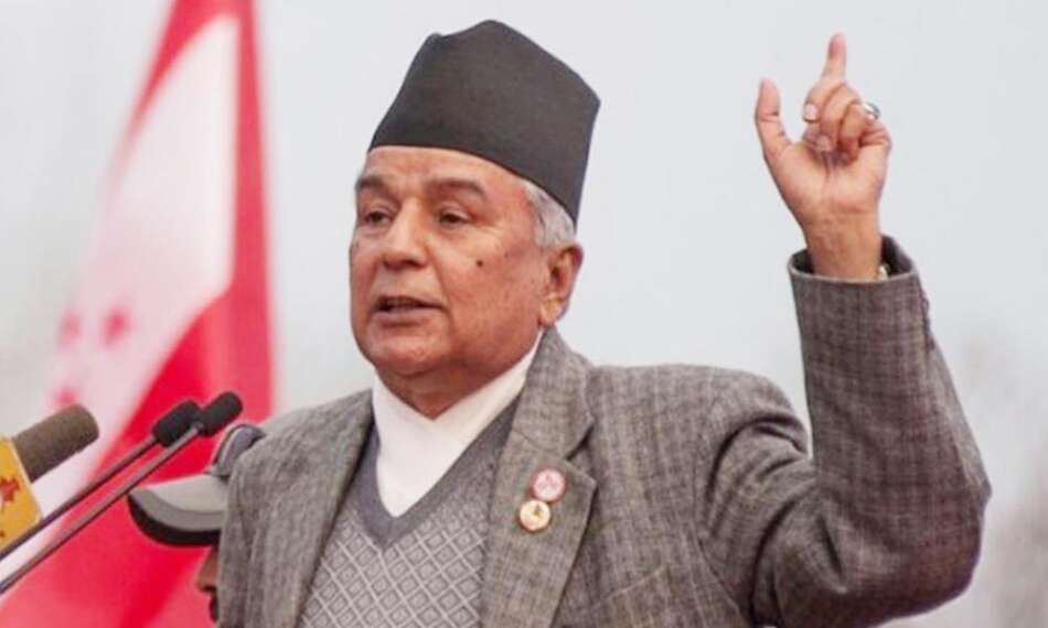 नेपाली कांग्रेसका वरिष्ठ नेता रामचन्द्र पौडेल पक्षका जिल्ला सभापतिहरुको भेला काठमाडौँमा हुँदै