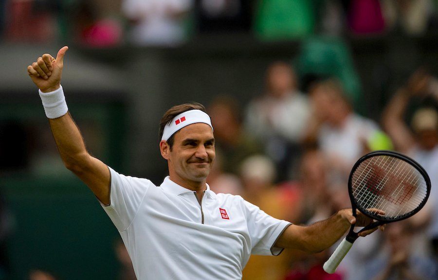 स्विस टेनिस स्टार रोजर फेडरर बने विश्वकै धेरै कमाउने खेलाडी