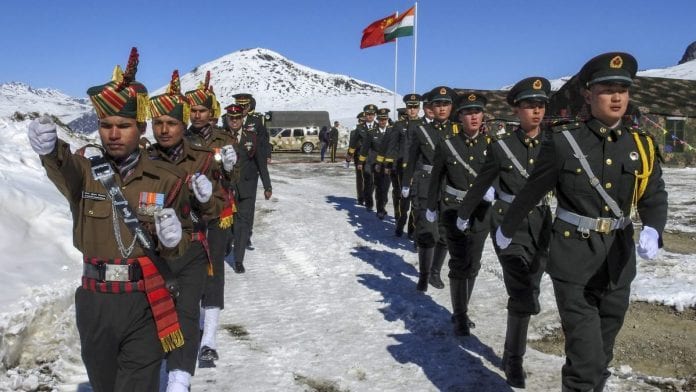 चीनको दाबीः भारतीय सैनिकले एलएसीमा गोली चलाए