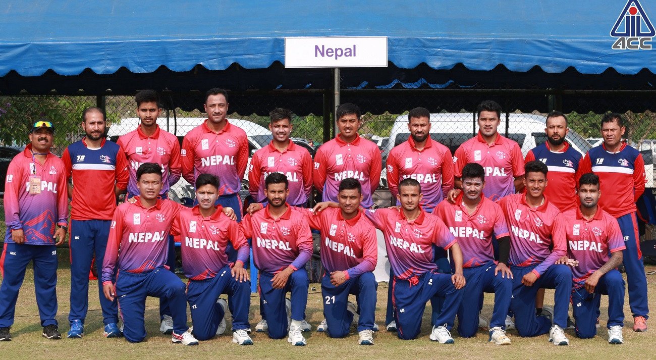 २० वर्ष भन्दा कम उमेर भएका विश्वका उत्कृष्ट क्रिकेटरको सूचीमा नेपालका सन्दीप र कुशल