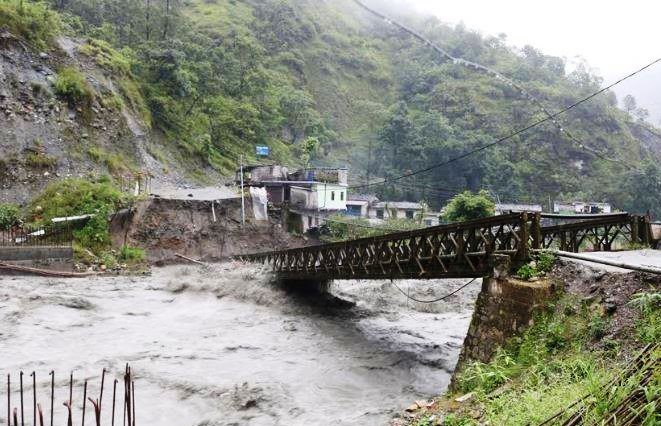 म्याग्दी बाढी पहिरो अपडेट : १८ जनाको शव फेला