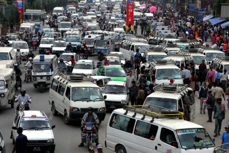काठमाडौँ उपत्यकामा साँझ ६ बजेदेखि यातायात चल्ने