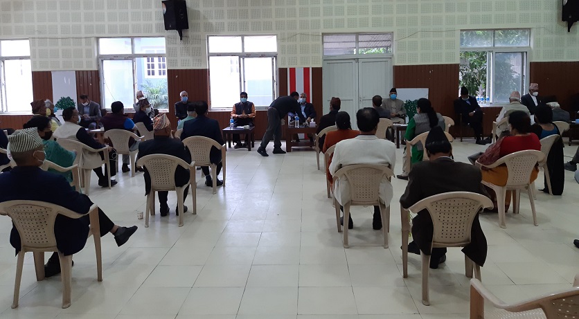 नेपाली कांग्रेसको केन्द्रीय समिति बैठक बस्दै, १४ औं महाधिवेशनबारे छलफल हुने