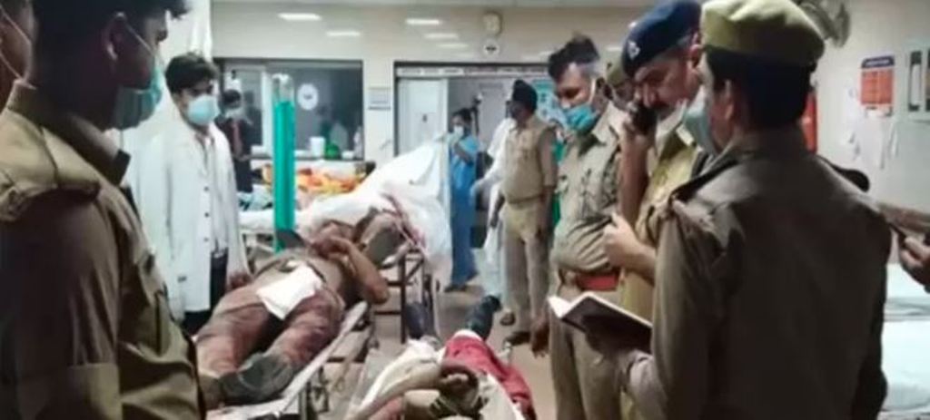 भारतको कानपुरमा अन्धाधुन्ध गोली प्रहारबाट एसपी सहित ८ सुरक्षाकर्मीको मृत्यु