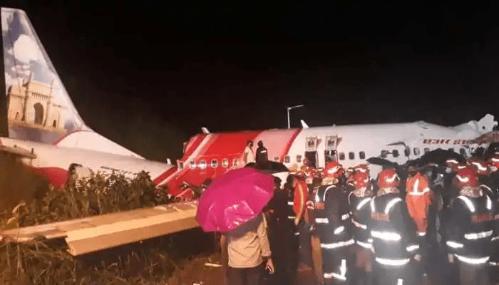 अपडेट : एयर इन्डिया एक्सप्रेसको विमान दुर्घटनामा १६ जनाको मृत्यु, १२३ भन्दा बढी घाइते