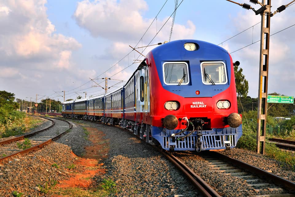 नेपालमा रेल यातायाततर्फको अर्काे यात्रा शुरु