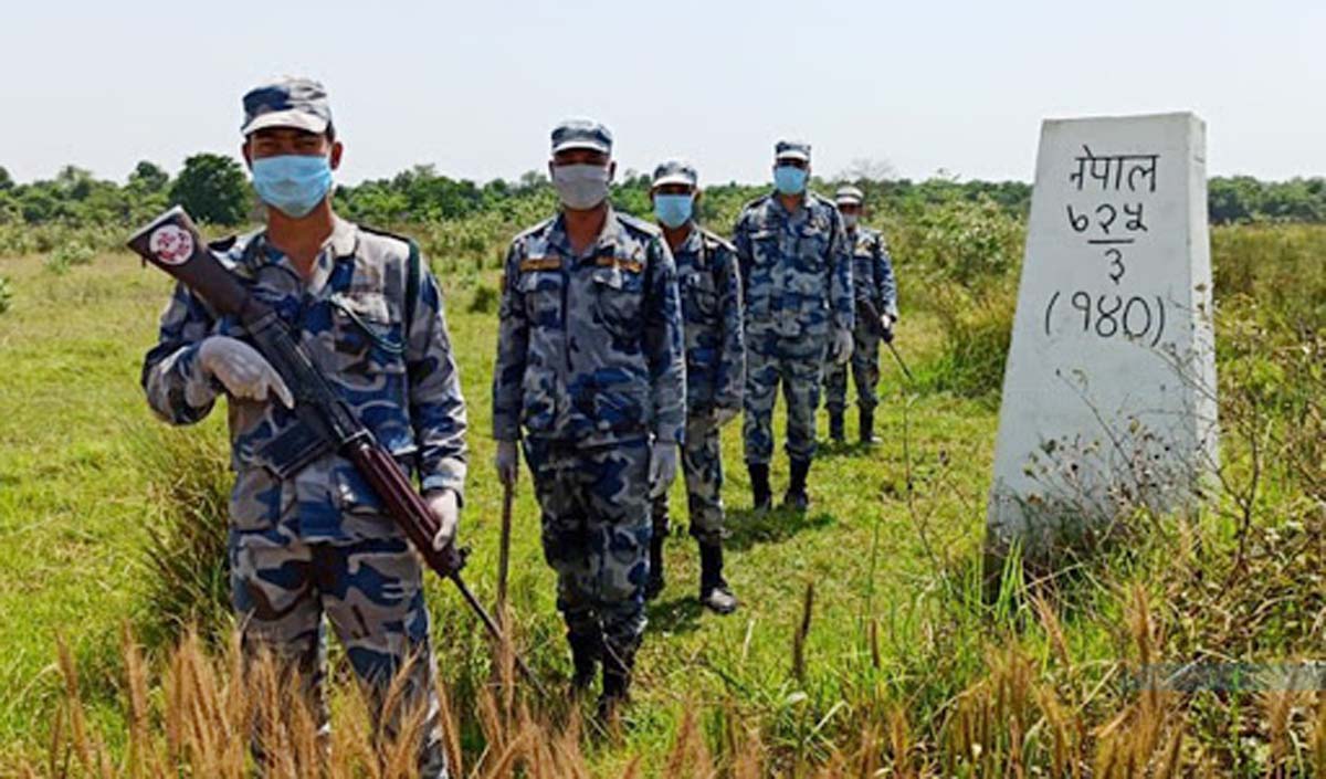 सशस्त्रले भारतसँगको सीमा नाकामा दोब्बर बढी सुरक्षा पोष्ट बढाउँदै