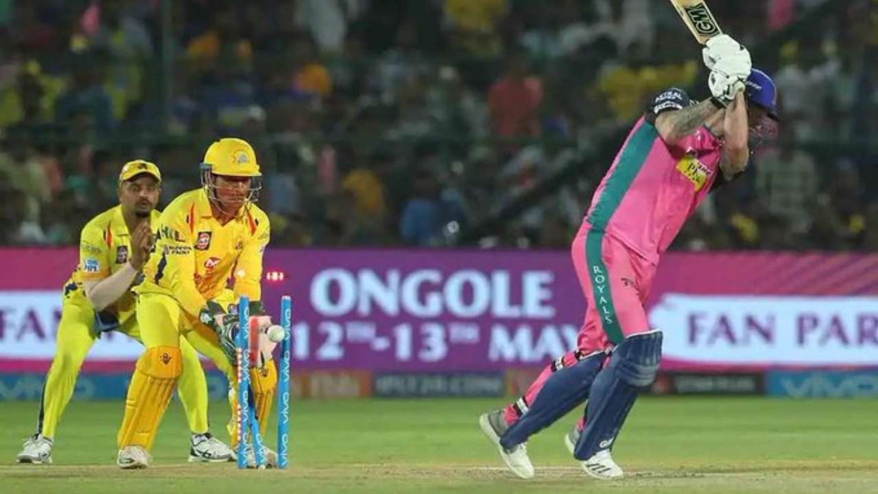 आईपीएलमा राजस्थान रोयल्यद्वारा चेन्नई सुपरकिंग्स ७ विकेटले पराजित, प्लेअफको यात्रा कठिन