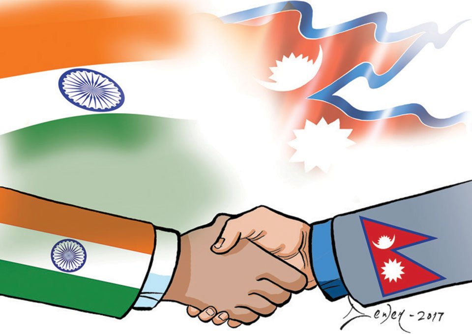 नेपाल र भारतबीच दीर्घकालीन विद्युत व्यापार सम्झौतामा हस्ताक्षर