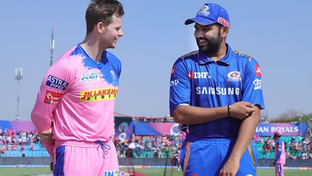 आईपीएल क्रिकेटमा राजस्थान रोयल्सद्वारा मुम्बई इण्डियन्स ८ विकेटले पराजित