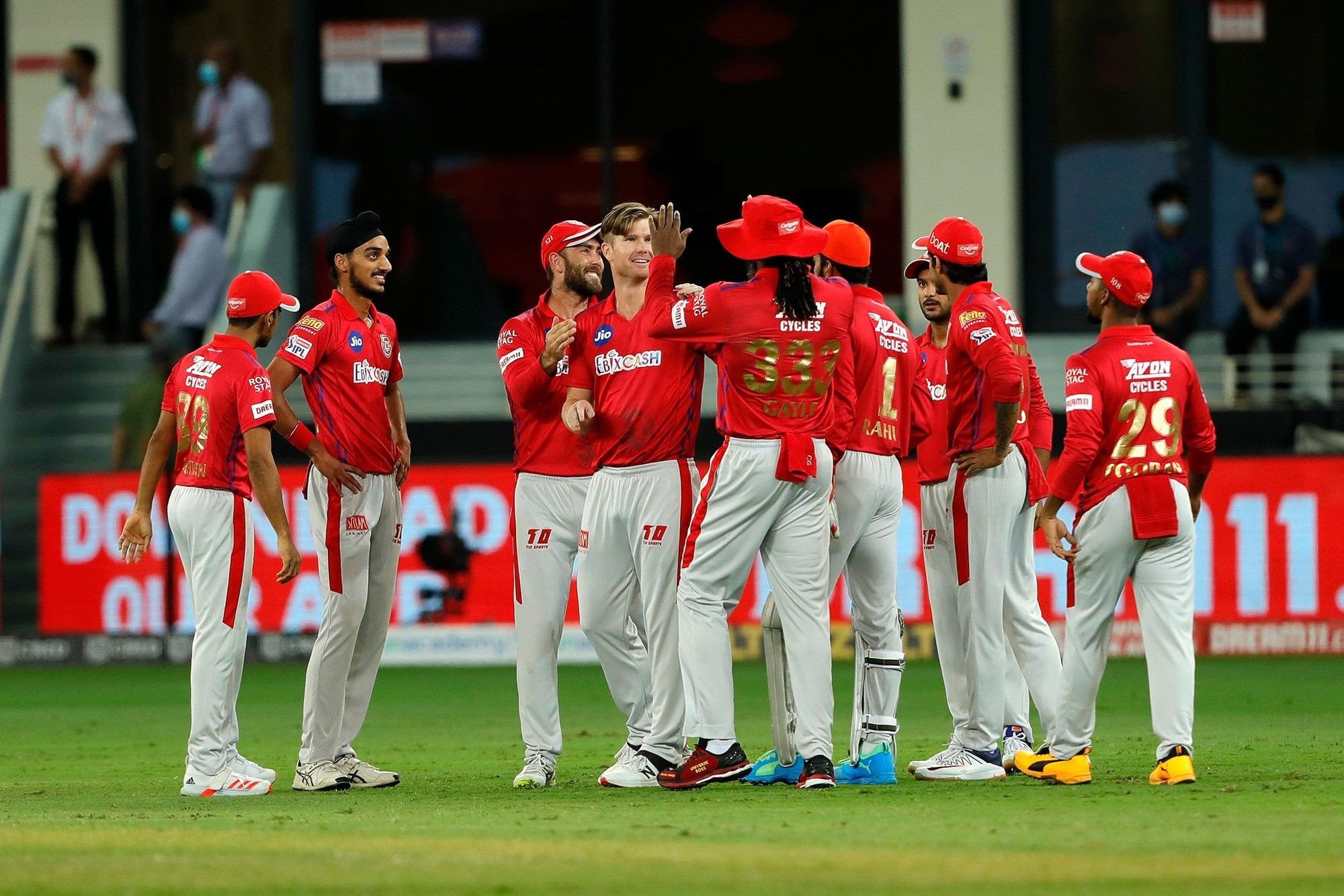 आईपीएल क्रिकेटमा पञ्जाबद्वारा दिल्ली क्यापिटल्स ५ विकेटले पराजित
