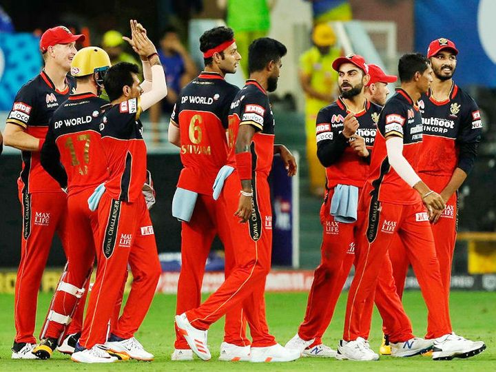 आईपीएल क्रिकेटमा चेन्नईलाई ३७ रनले हराउँदै बेङ्ग्लोर विजयी