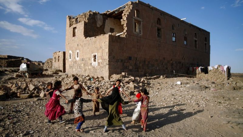 यमन युद्धः हुथी विद्रोहीविरुद्धको कारबाहीमा अमेरिकी समर्थन अन्त्य गर्ने बाइडनको घोषणा