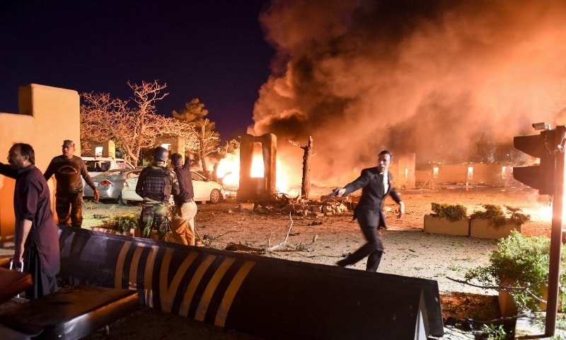पाकिस्तानका लागि चिनियाँ राजदूत बसेको होटेलमा विष्फोट, ४ जनाको मृत्यु