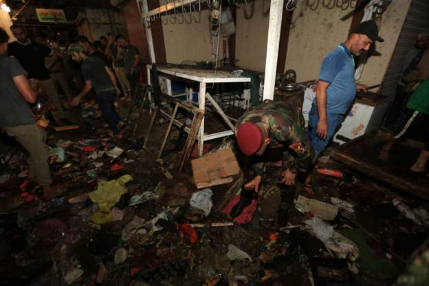 इराकमा ६ महिना यताकै भयानाक बम विस्फोट, २५ जनाको मृत्यु, दर्जनौ घाइते