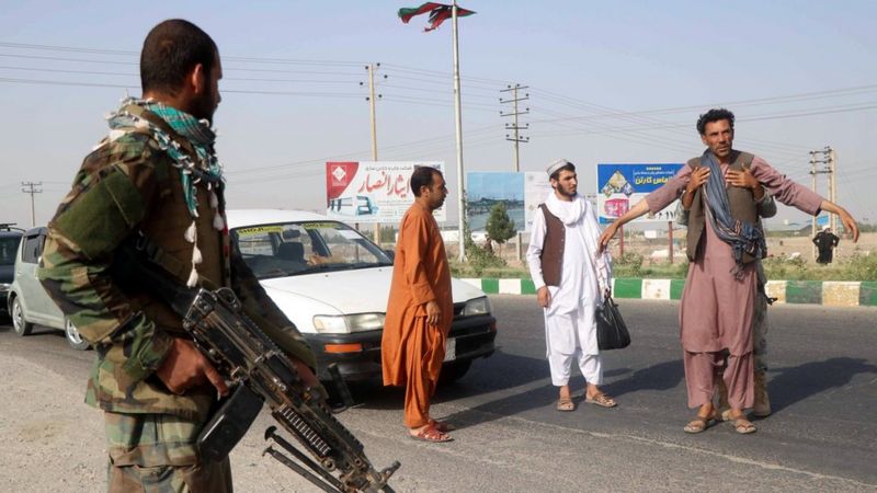महत्त्वपूर्ण अफगानिस्तान–इरान सीमानाका तालिबानको नियन्त्रणमा