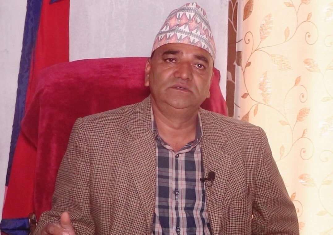 नेपाली कांग्रेस दार्चुला जिल्ला सभापतिमा मेयर धामीको उम्मेद्वारी घोषणा