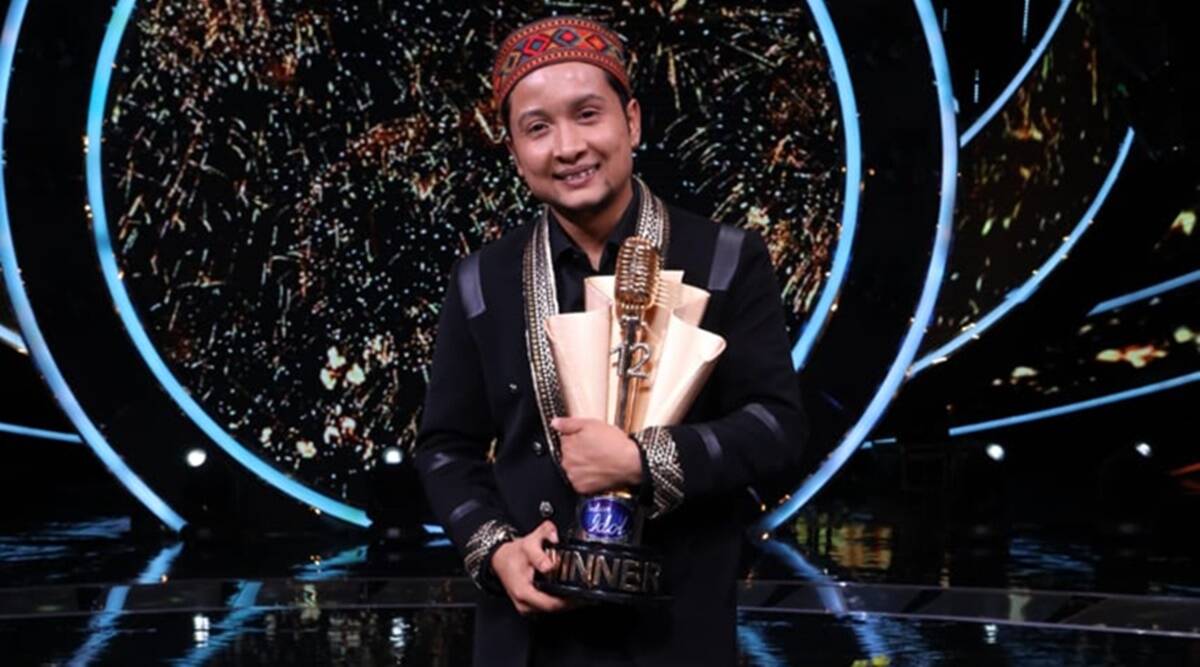 ‘इन्डियन आइडल १२’ को विजेता पवनदीप राजन