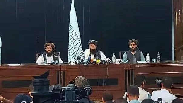 तालिबानको पत्रकार सम्मेलन : नयाँ सरकार गठनको तयारी, महिला अधिकारको सम्मान गर्ने
