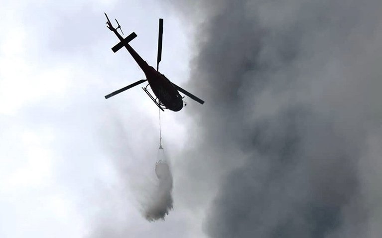 मलेसियाली नौसेनाका दुई हेलिकप्टर आपसमा ठोक्किँदा १० जनाको मृत्यु