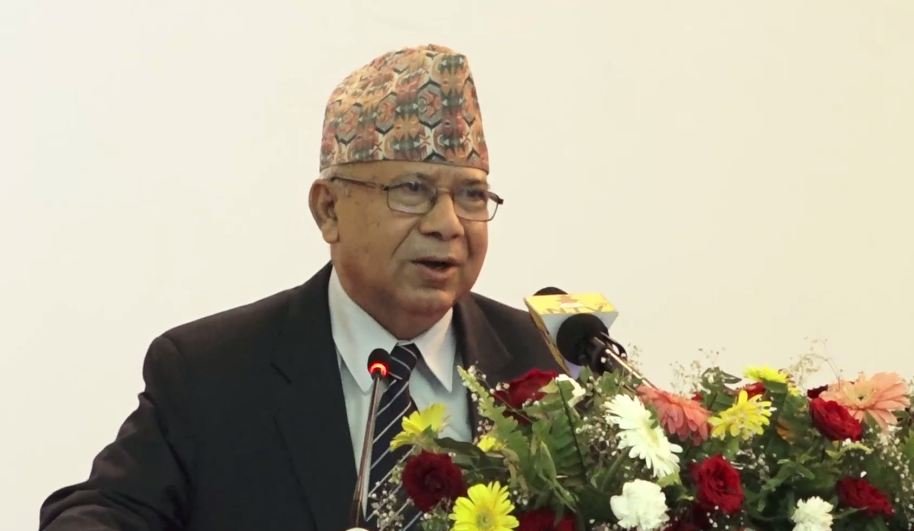 इमान्दार वामपन्थी विचारधारा बोकेका पार्टीसँग एकता हुन्छ : अध्यक्ष नेपाल