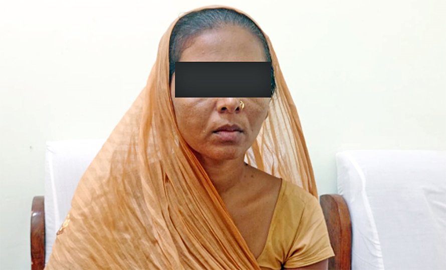 भारतीय नागरिकसँग मिलेर आफ्नै पतिको हत्या आरोपमा महिला पक्राउ