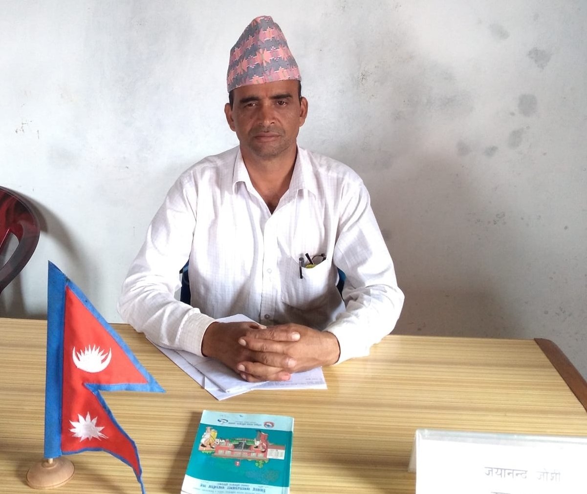 नेपाली काँग्रेस दार्चुलाको सह–सचिवमा जोशीको उम्मेदवारी घोषणा