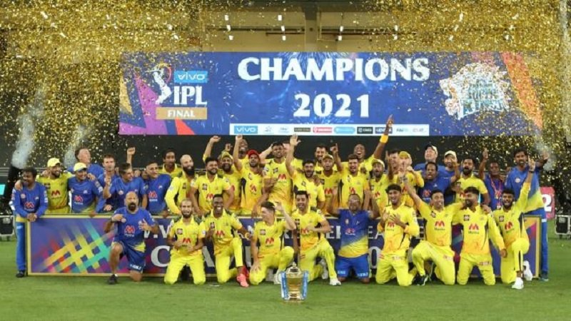 आईपीएल क्रिकेटको उपाधि चेन्नई सुपर किङ्ग्सले हात पार्न सफल