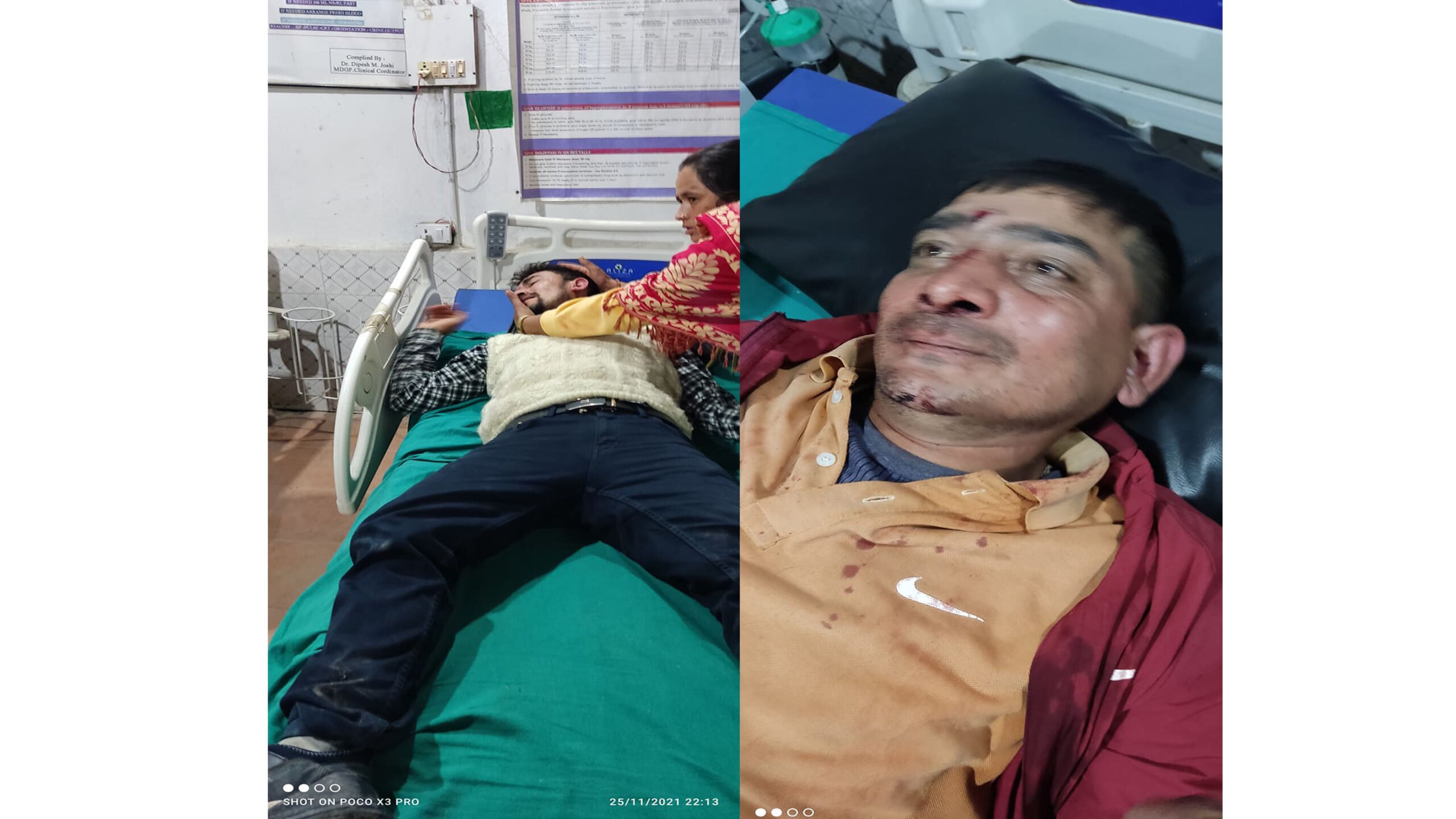 नेपाली काँग्रेस दार्चुलाको मतगणना स्थलमा दुइ पक्षबीच झडप हुदा आधा दर्जन घाइते, जिल्ला अस्पतालमा उपचार हुँदै
