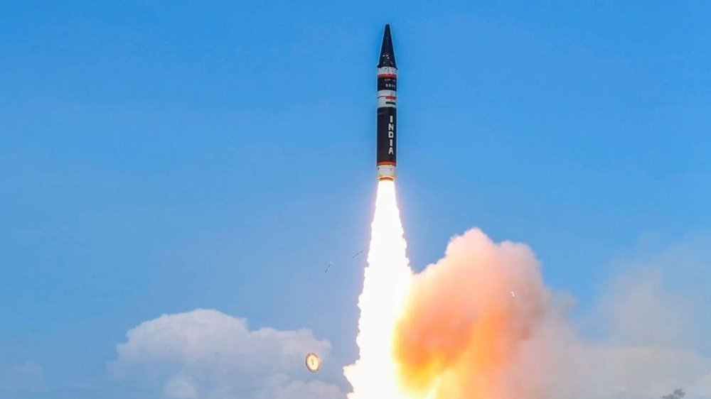 भारतद्वारा आणविक मिसाइल सफल परीक्षण