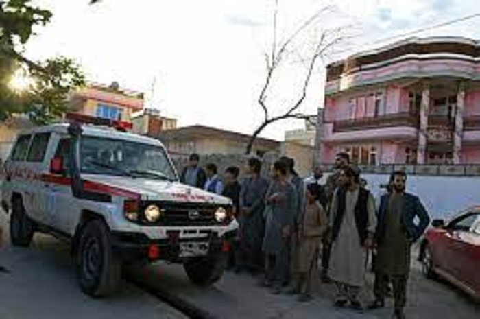 अफगानिस्तानको राजधानी काबुलमा बम विस्फोट, १० जनाको मृत्यु, दर्जन बढी घाइते