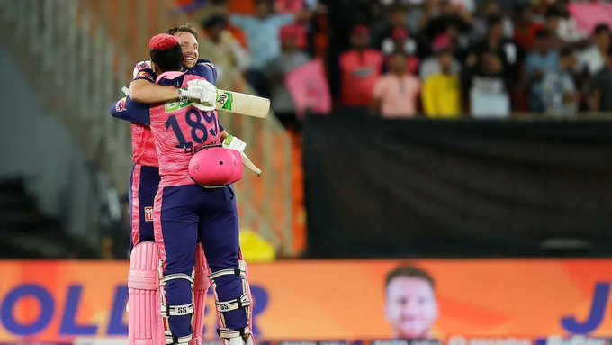 आईपीएल : बटलरको सतकसँगै राजस्थान फाइनलमा, बेङ्ग्लोर ७ विकेटले पराजित