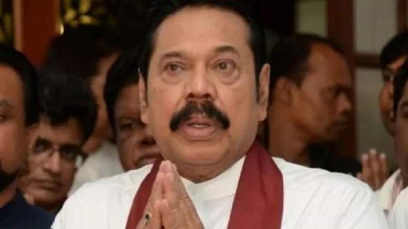 श्रीलंकाका प्रधानमन्त्री राजापाक्षेले दिए राजीनामा