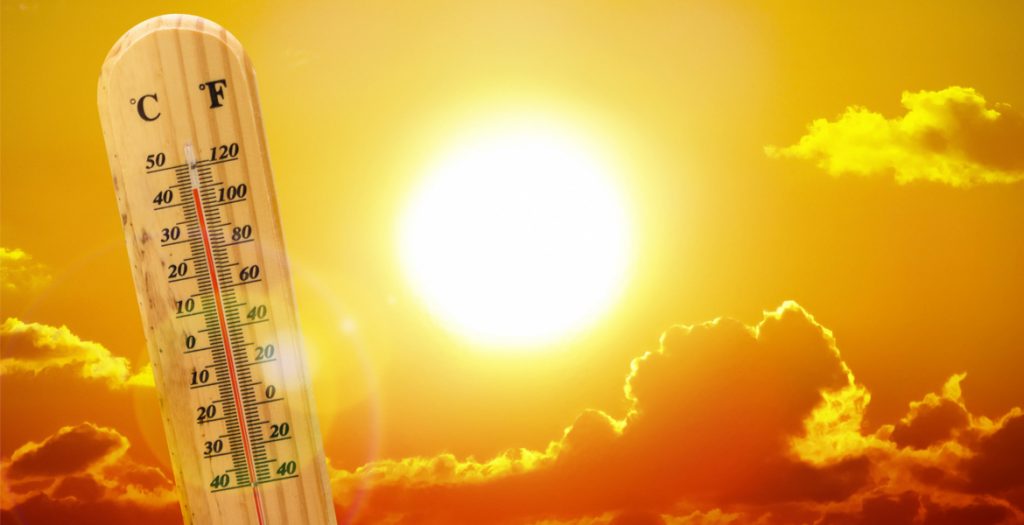 देशभर बढ्दो गर्मी, भैरहवाको अधिकतम तापक्रम ४३.६ डिग्री