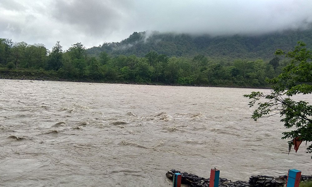 सतर्कता तह पुग्यो महाकाली नदीमा जलसतह