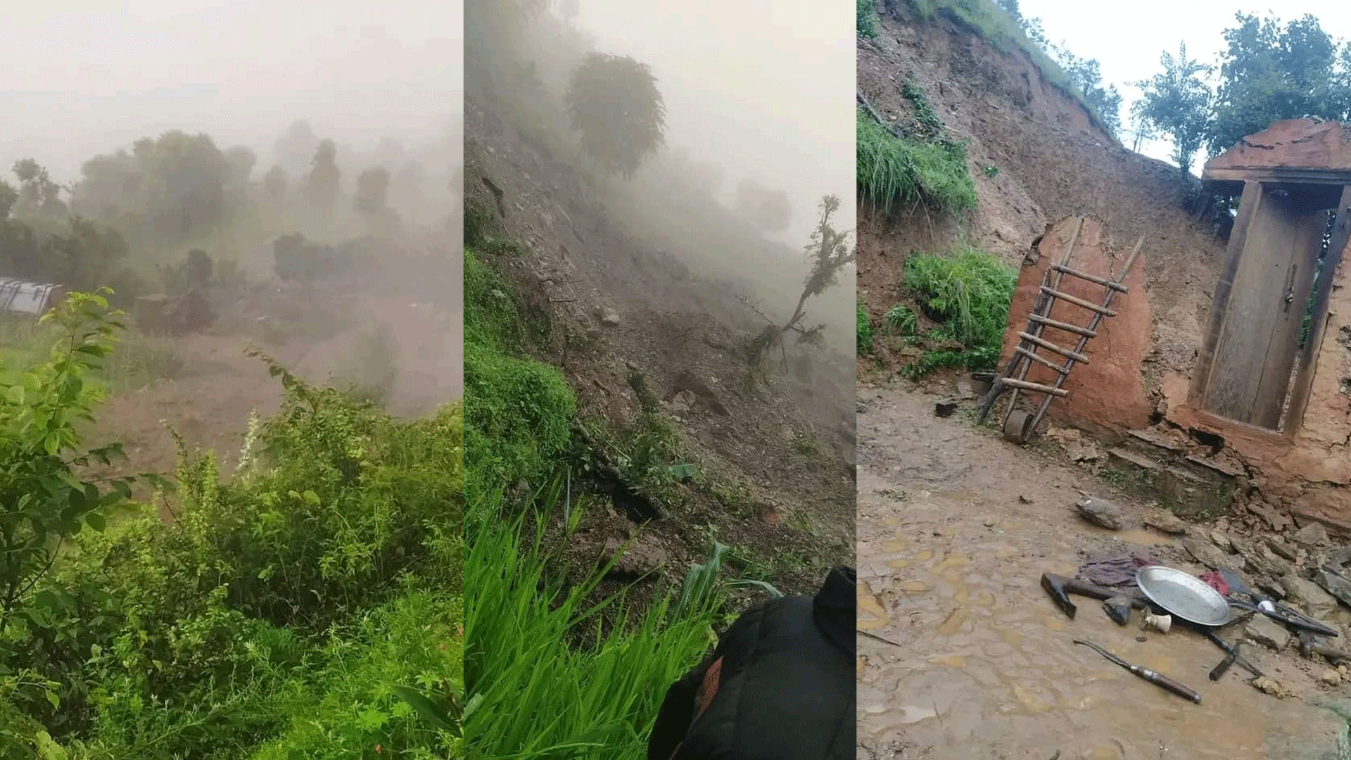 अछाममा पहिरोमा परी ज्यान गुमाउनेको संख्या १७ पुग्यो