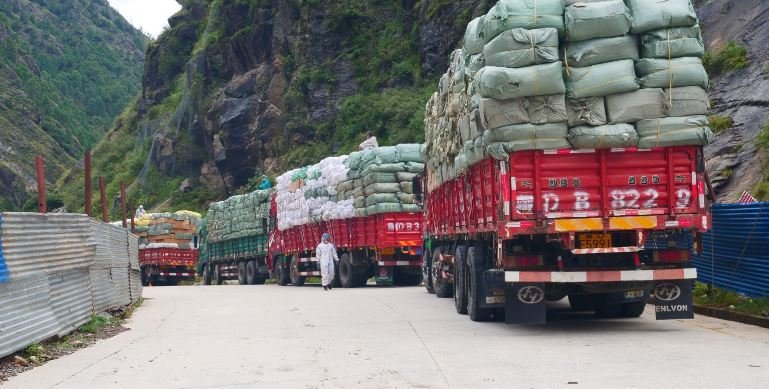 नेपाल–चीनको व्यापारीक नाका रसुवागढी आजबाट सञ्चालनमा