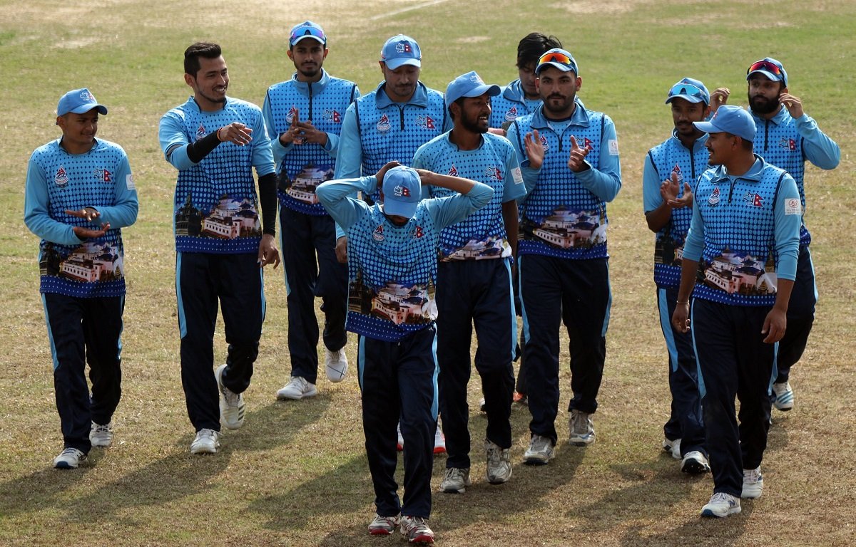 नवौं राष्ट्रिय खेलकुद अन्तर्गतको पुरूष क्रिकेट प्रतियोगिता आजबाट काठमाडौंमा सुरू
