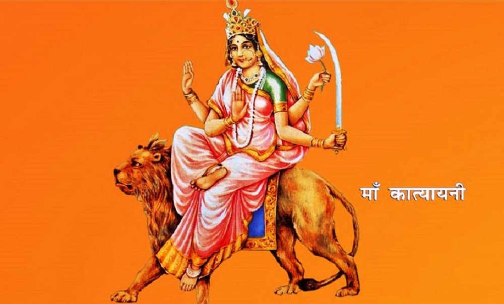 नवरात्रको आज छौटौँ दिन : कात्यायनी देवीको पूजा आराधना गरिँदै