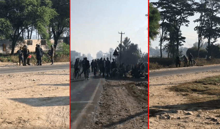 कैलालीमा नेपाली सेनाको ब्यारेक नजिक बम फेला