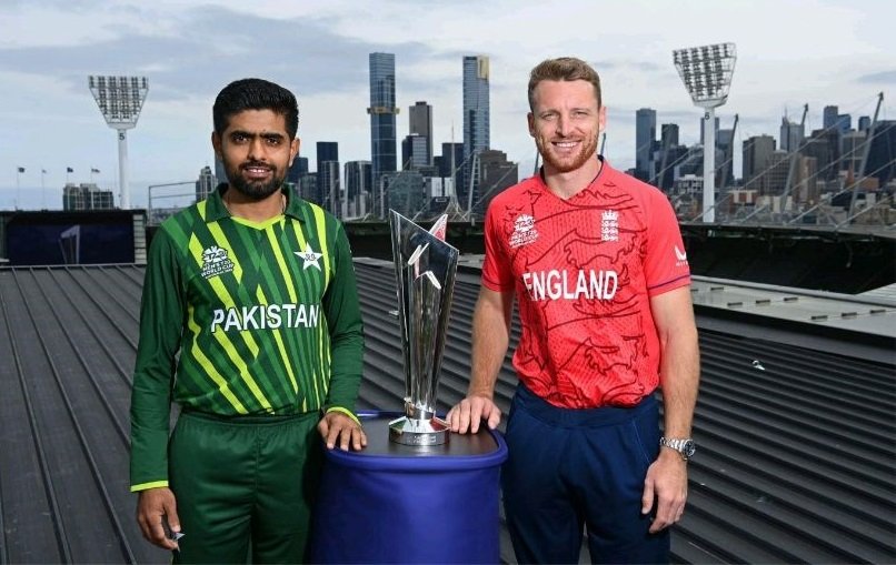 टी–२० विश्व कप : उपाधिका लागि आज इङ्ल्यान्ड र पाकिस्तान खेल्दै