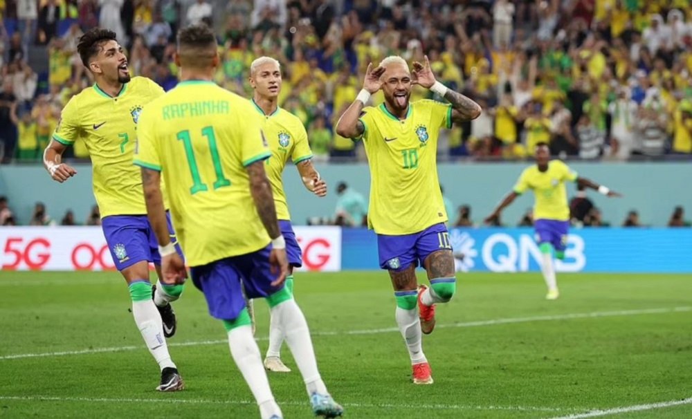 ब्राजिल र क्रोएसिया विश्वकप फुटबलको क्वार्टरफाइनलमा प्रवेश