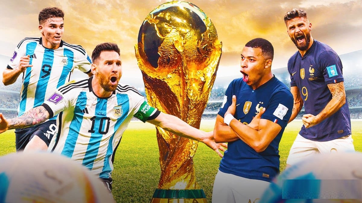 विश्वकप फुटबलको फाइनल भिडान्त आज, उपाधिका लागि फ्रान्स र अर्जेन्टिना खेल्ने